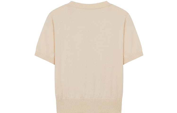 Teenie Weenie Knitwear Crew Neck Moderate Cardigan