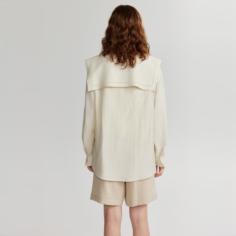 ELLE Shirt Light Yellow