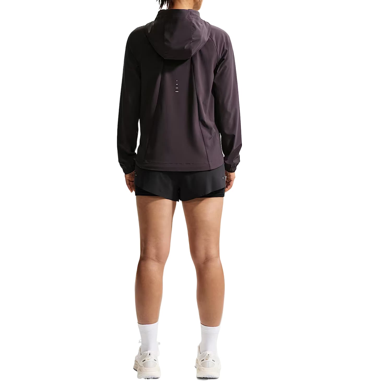 Nike Jackets Burgundy Gray Hooded (Nondetachable) Moderate Other
