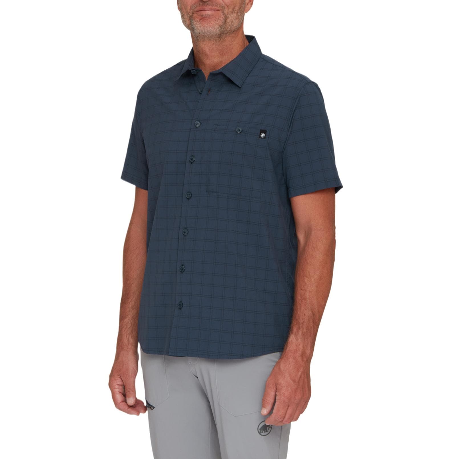 MAMMUT Shirts Lapel Moderate
