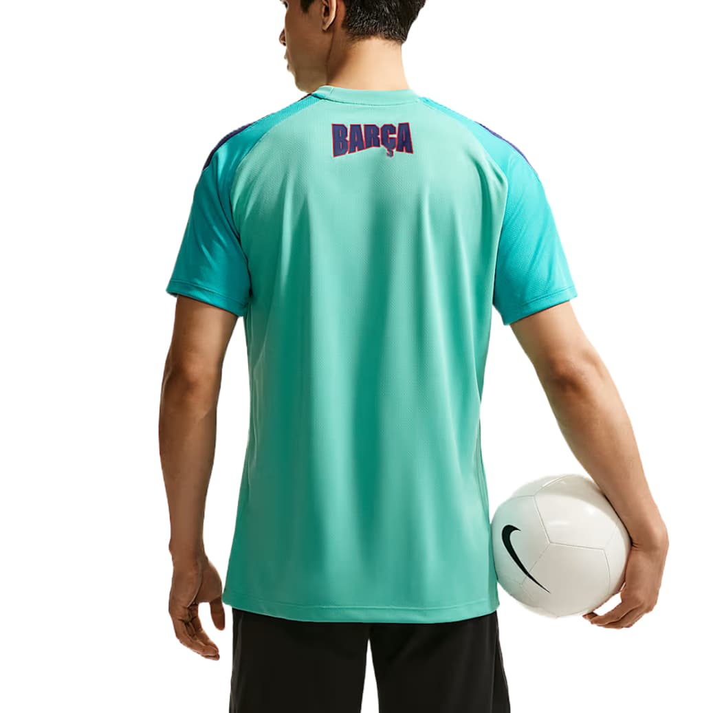 Nike DriFit Strike Soccer Jerseys Frost Green/Cactus Green/Royal Blue/Royal Blue Crew Neck Moderate