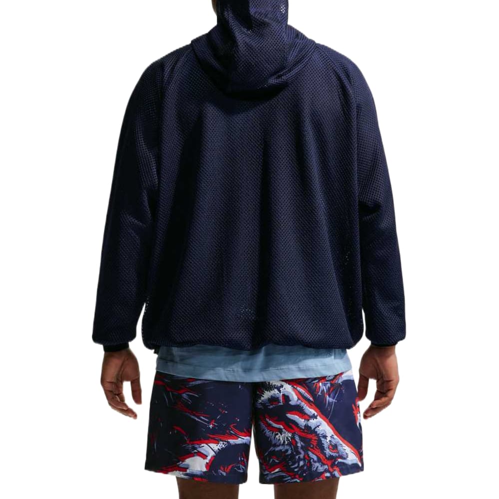 Nike Jackets Obsidian/Black/White Hooded (Nondetachable) Moderate
