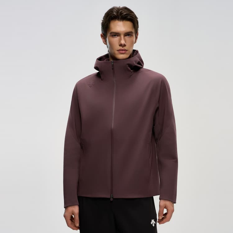 DESCENTE Jackets Hooded (Nondetachable) Thin Other