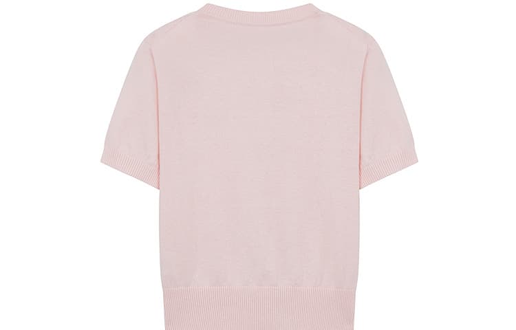 Teenie Weenie Knitwear Crew Neck Moderate Cardigan