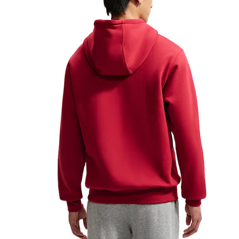 Nike Club Sweatshirts Dark Red/Dark Red/White Hooded (Nondetachable) Moderate