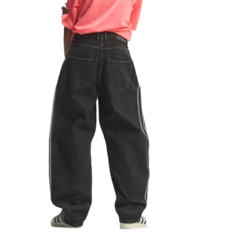 Adidas Originals Adicolour Jeans Pure Black Denim Moderate