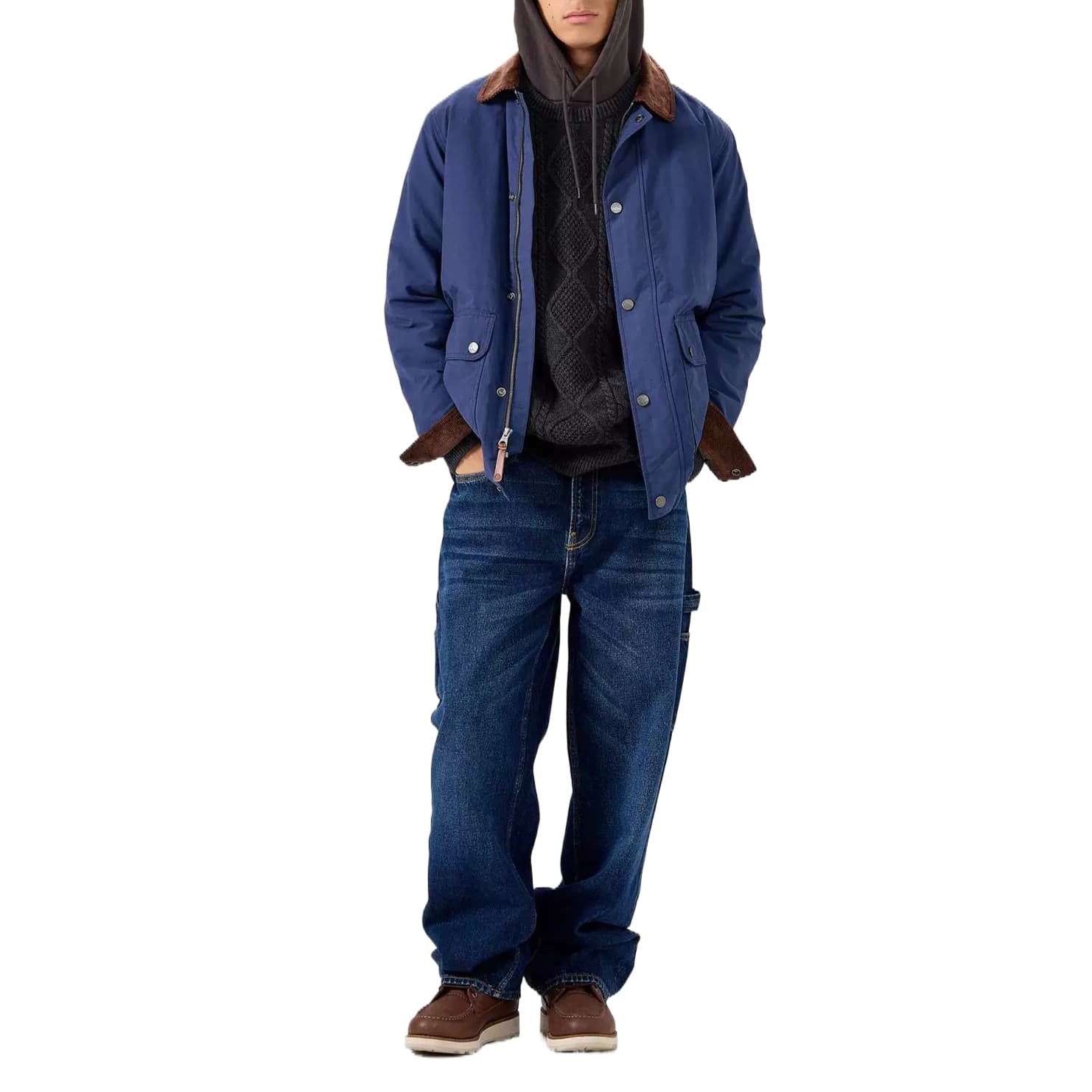 Timberland Jeans Midnight Blue Moderate Straight Fit