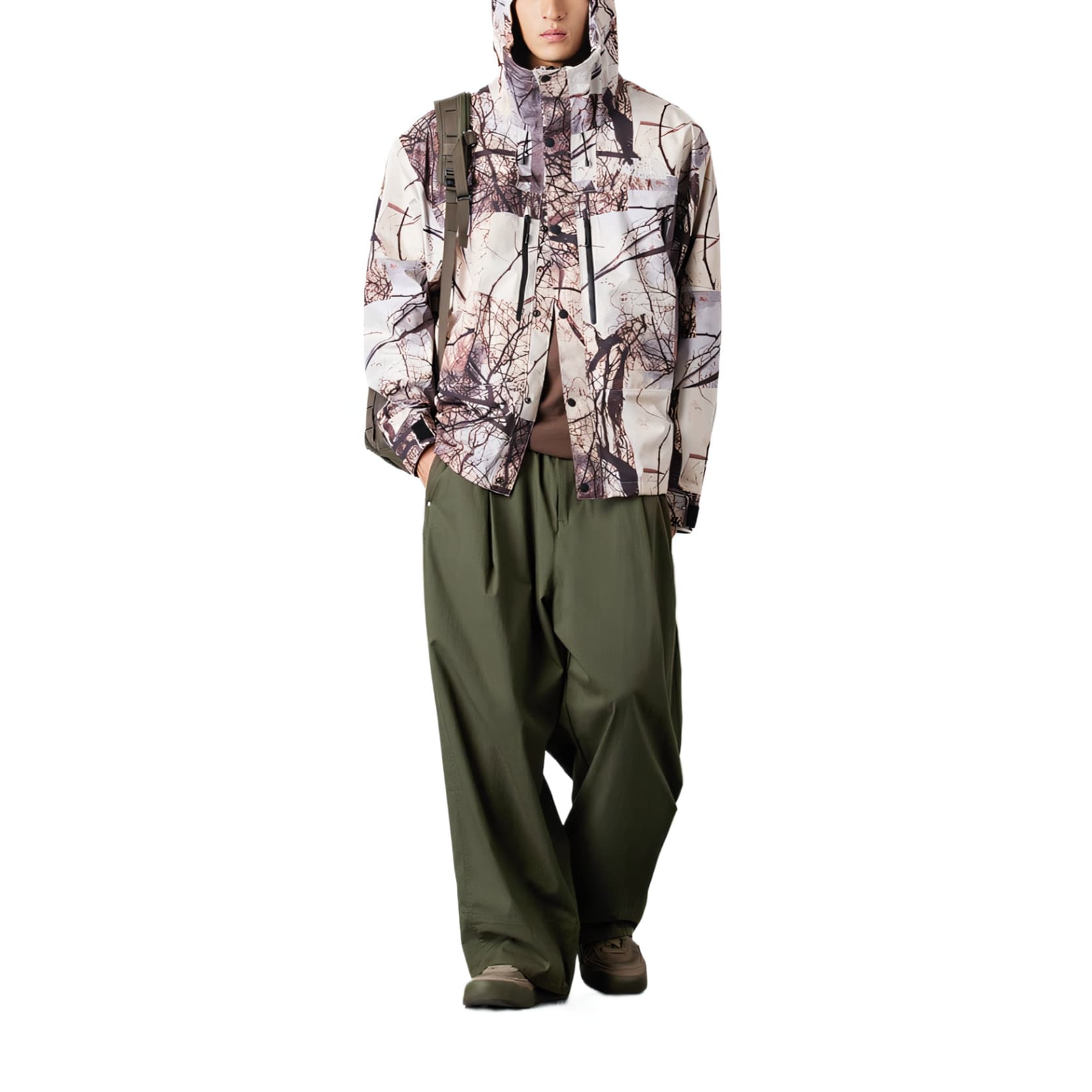 THE NORTH FACE ICON FW/AW25 Waterproof Breathable Windbreaker Jacket
