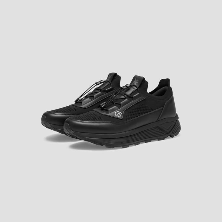DESCENTE DUALIS Comfortable Breathable Sports Commute KNIT ECO