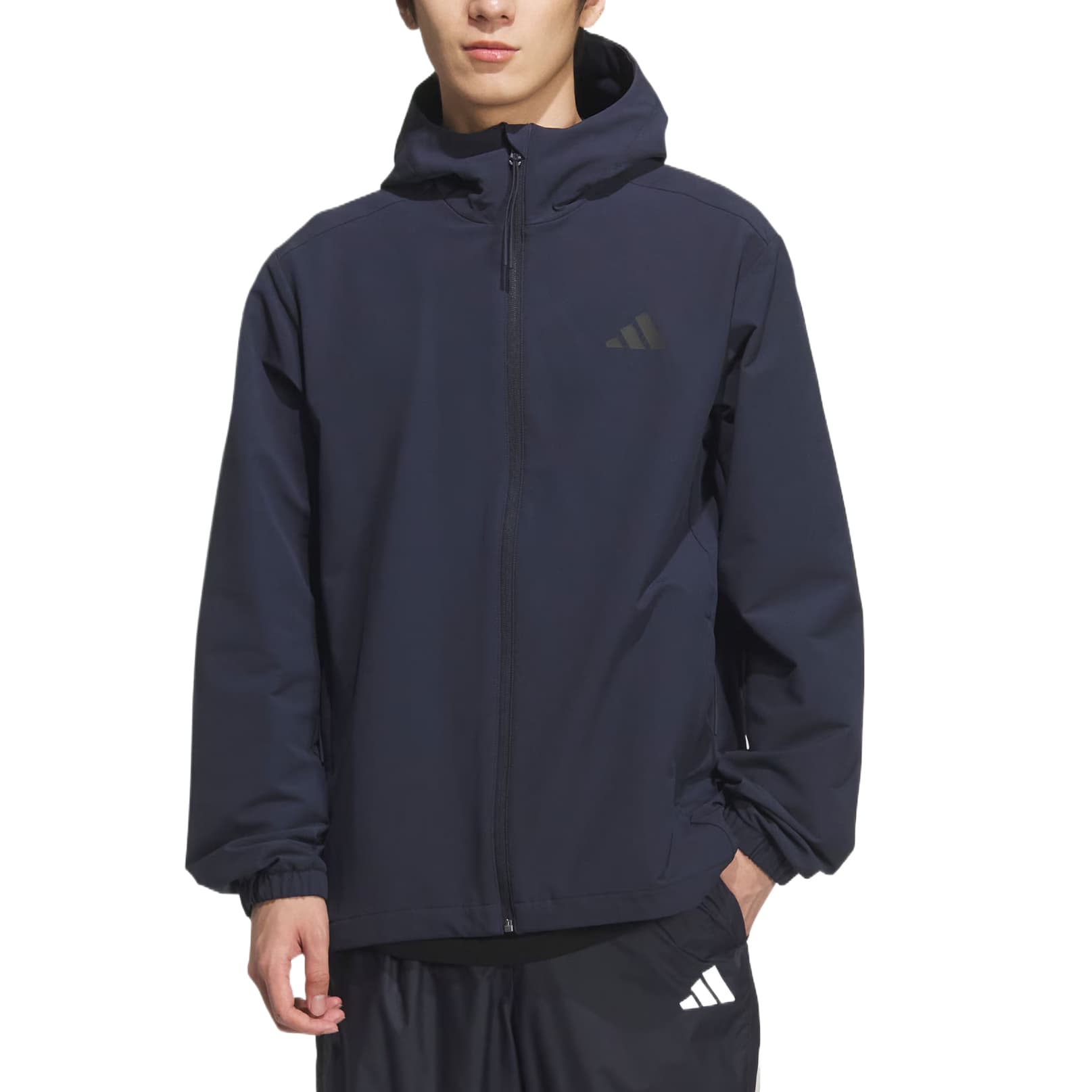 Adidas Softshell Jackets Legend Ink Hooded (Nondetachable) Moderate Soft Shell