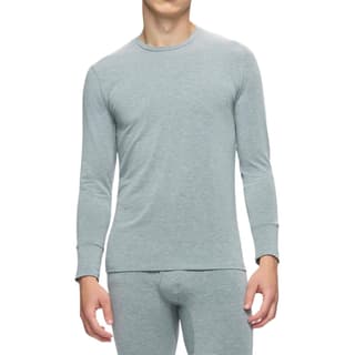 MERRELL Sports Thermal Charcoal Gray Crew Neck