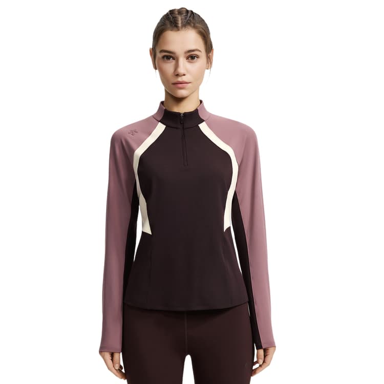 DESCENTE Long Sleeved Knitwear
