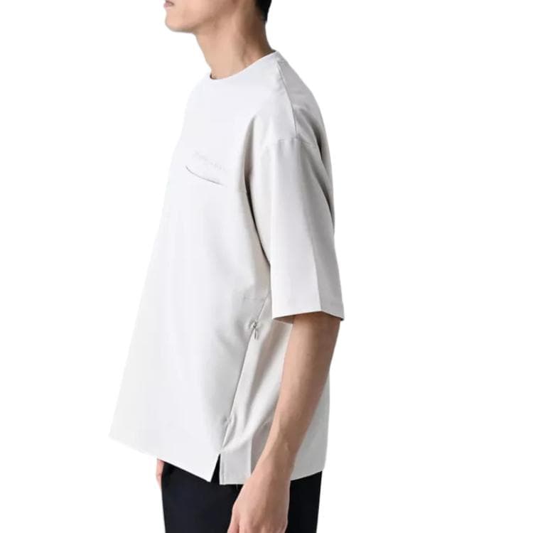 New Balance Met24 T Shirt Gray