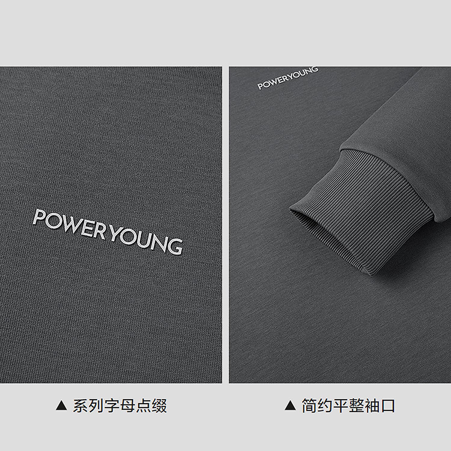 HLA Sweatshirts Crew Neck Moderate