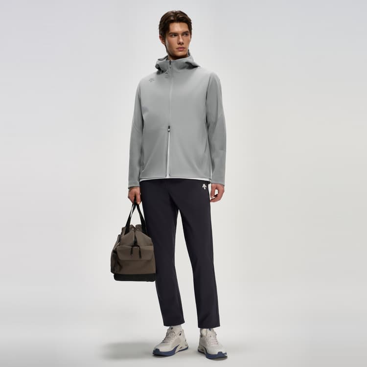 DESCENTE Jackets Hooded (Nondetachable) Thin Other