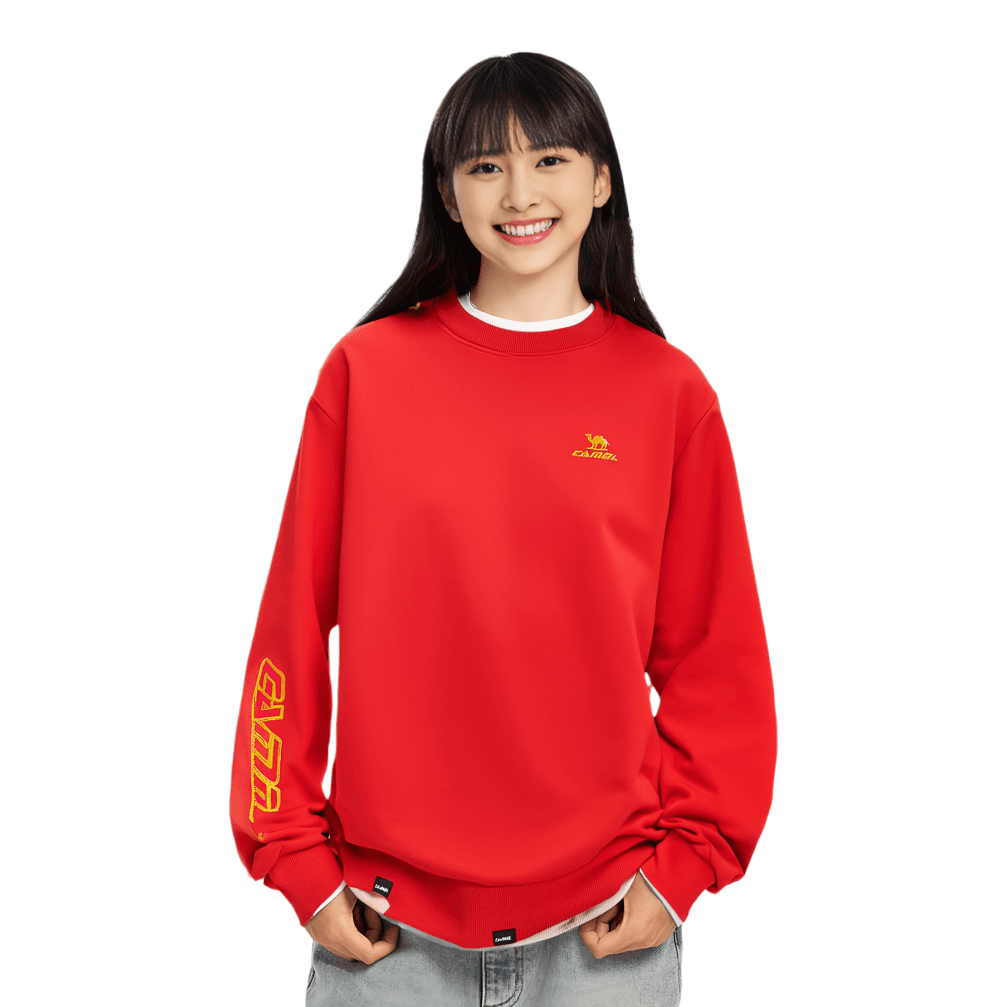 CAMEL Sweatshirts Crew Neck Moderate Other