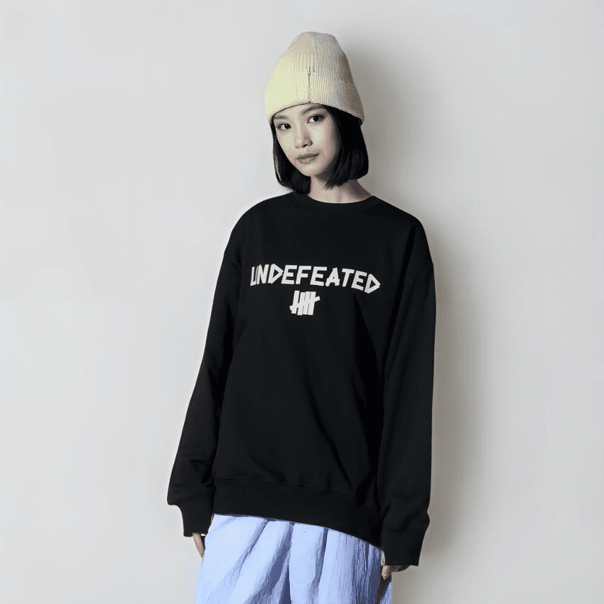 UNDEFEATED Sweatshirts Crew Neck Moderate Regular