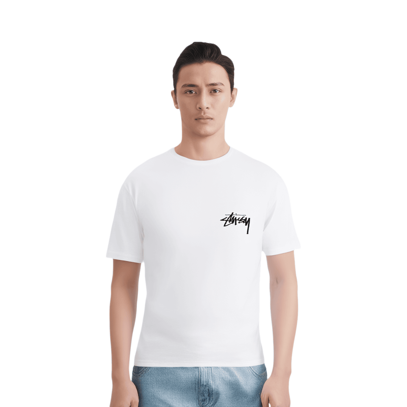 Stussy Kittens Tee White