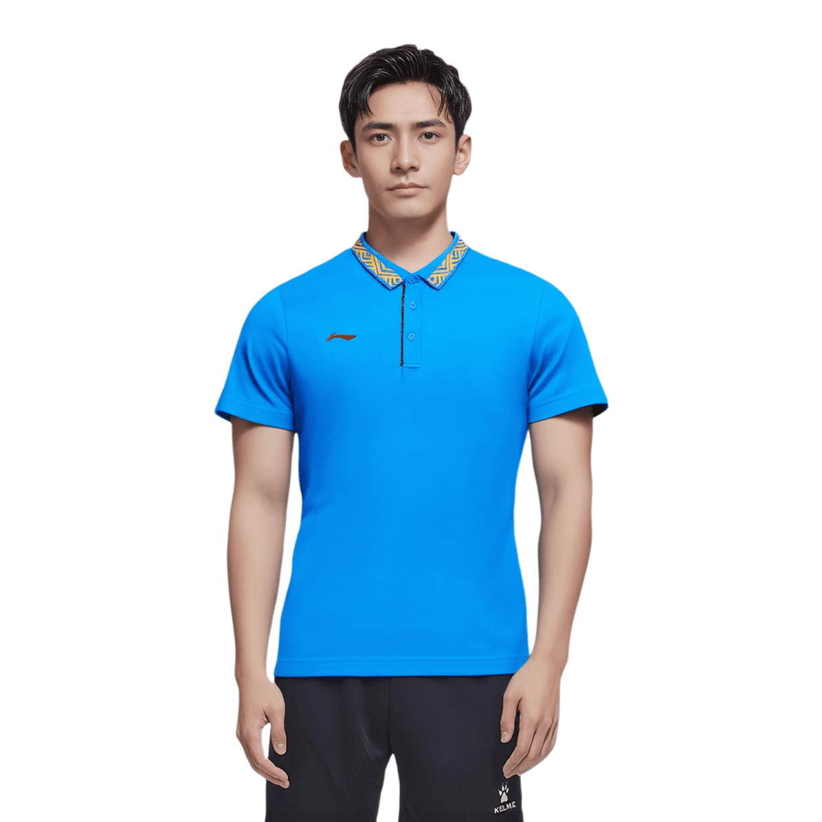 Li Ning Polo Shirt Sail Blue