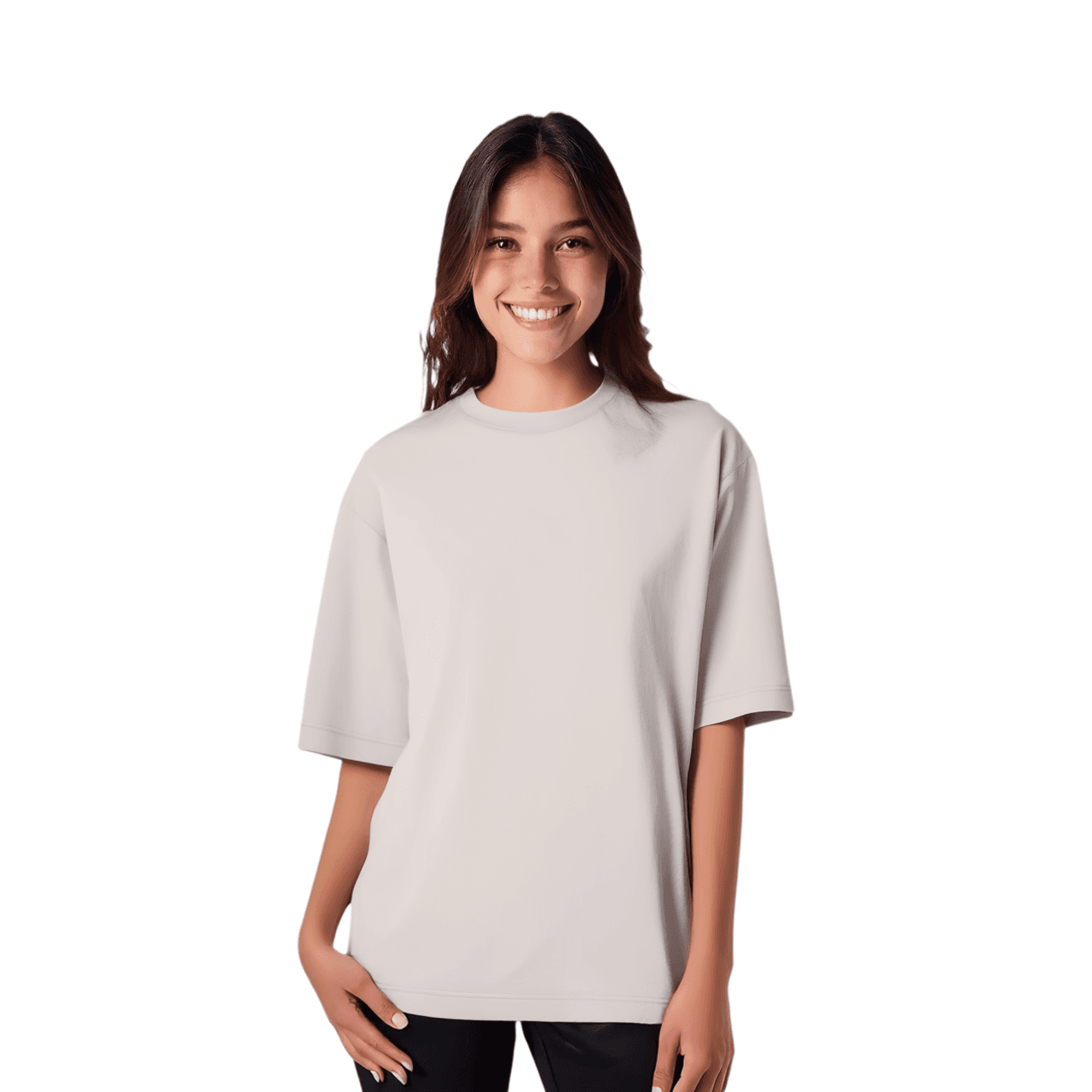 UNIQLO T Shirt Light Gray