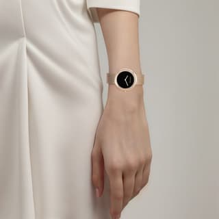 CALVIN KLEIN Wrist Quartz Movement Steel Strap 34mm Black Dial Watch