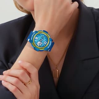 CASIO BABYG Blue Watch BGA2102B