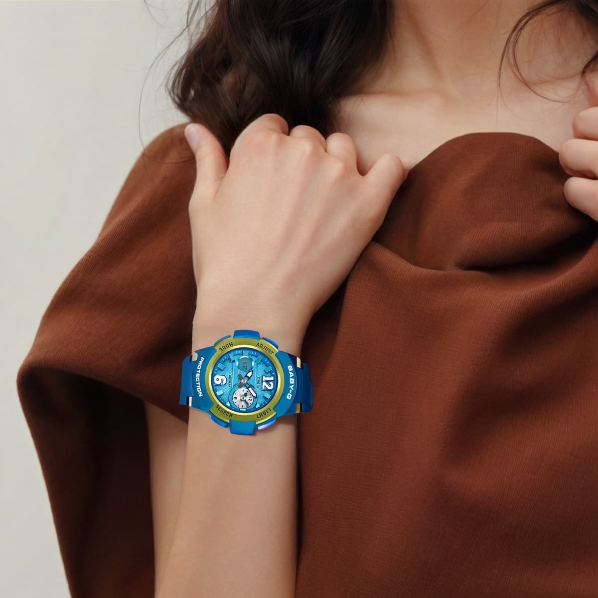 CASIO BABYG Blue Watch BGA2102B