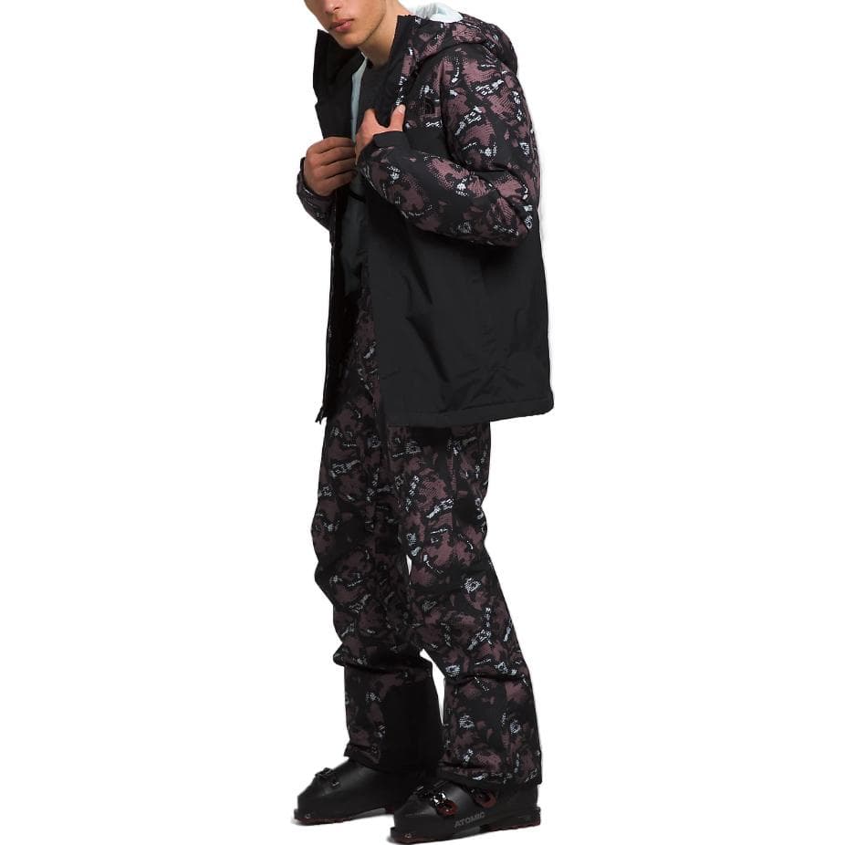 THE NORTH FACE Jackets Brown Purple Snakeskin Print Hooded Moderate Other
