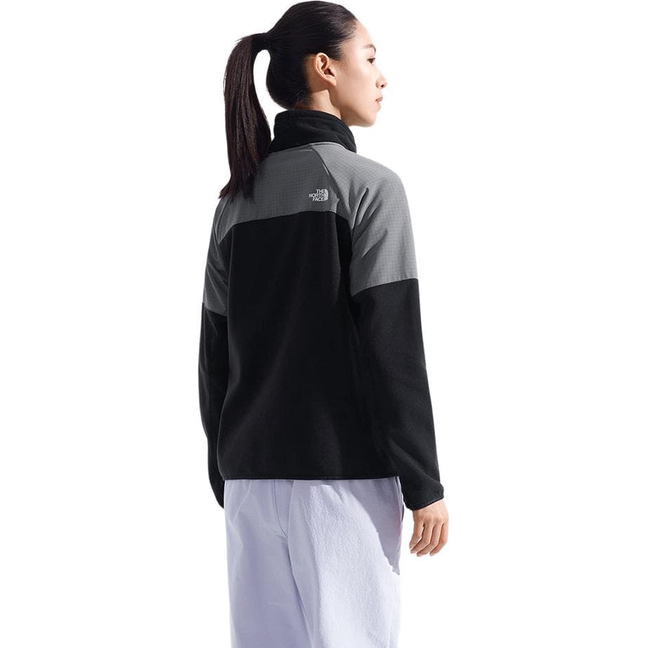 THE NORTH FACE Glacier Velvet feel Coat Cosmic Black/Pearl Gray