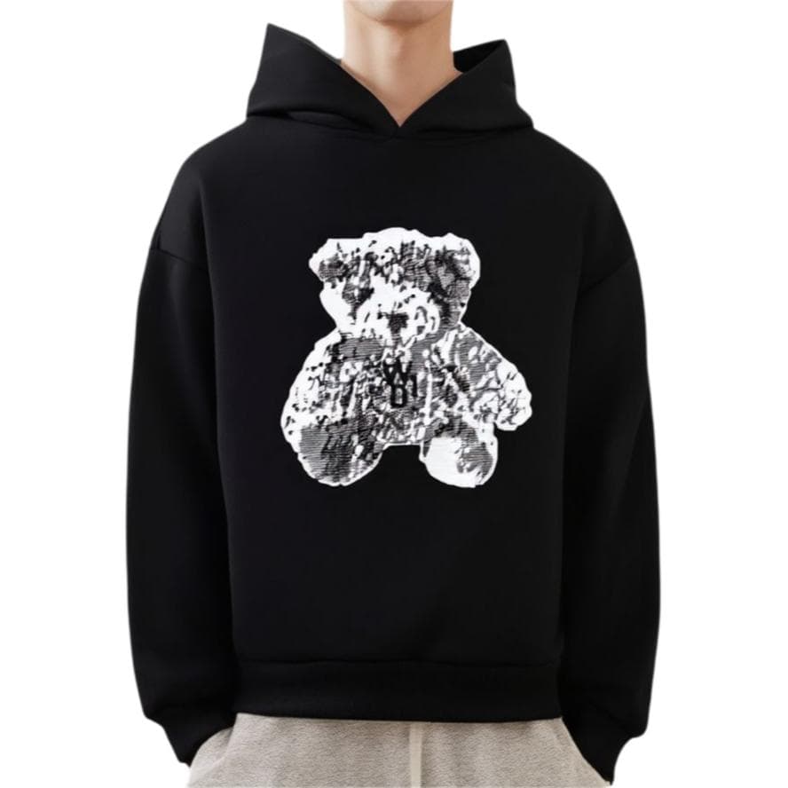 WE11DONE SS23 Sweatshirt Black