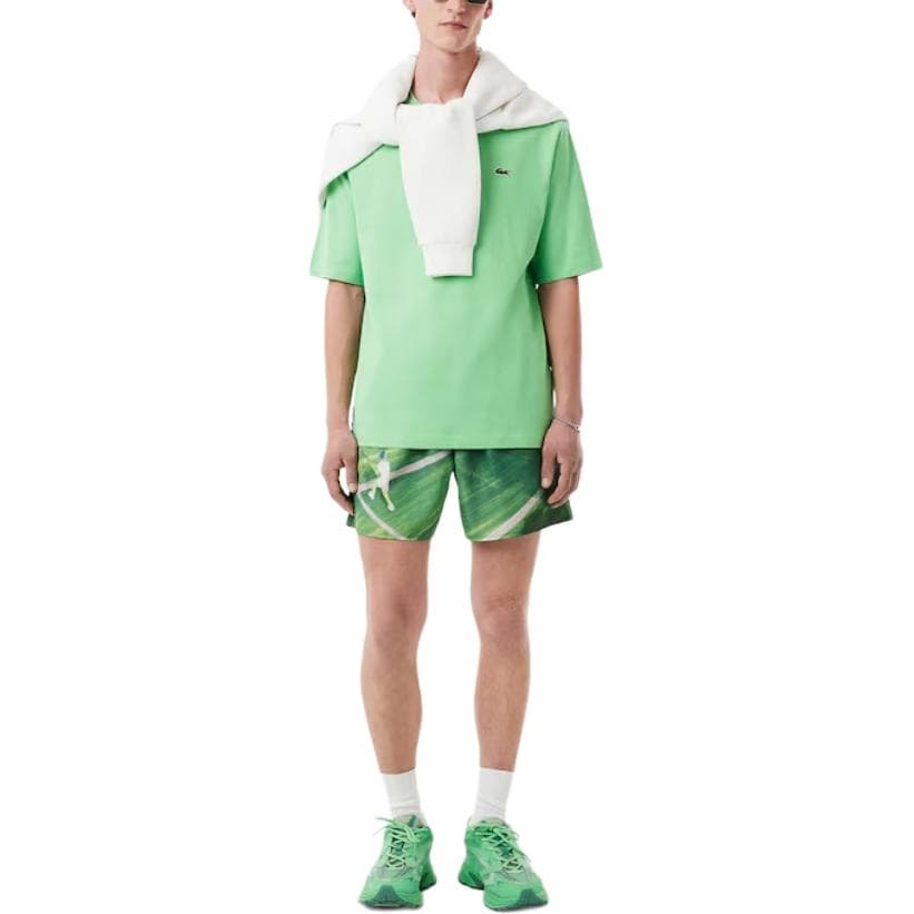 LACOSTE Roland Garros Edition Jersey T Shirt