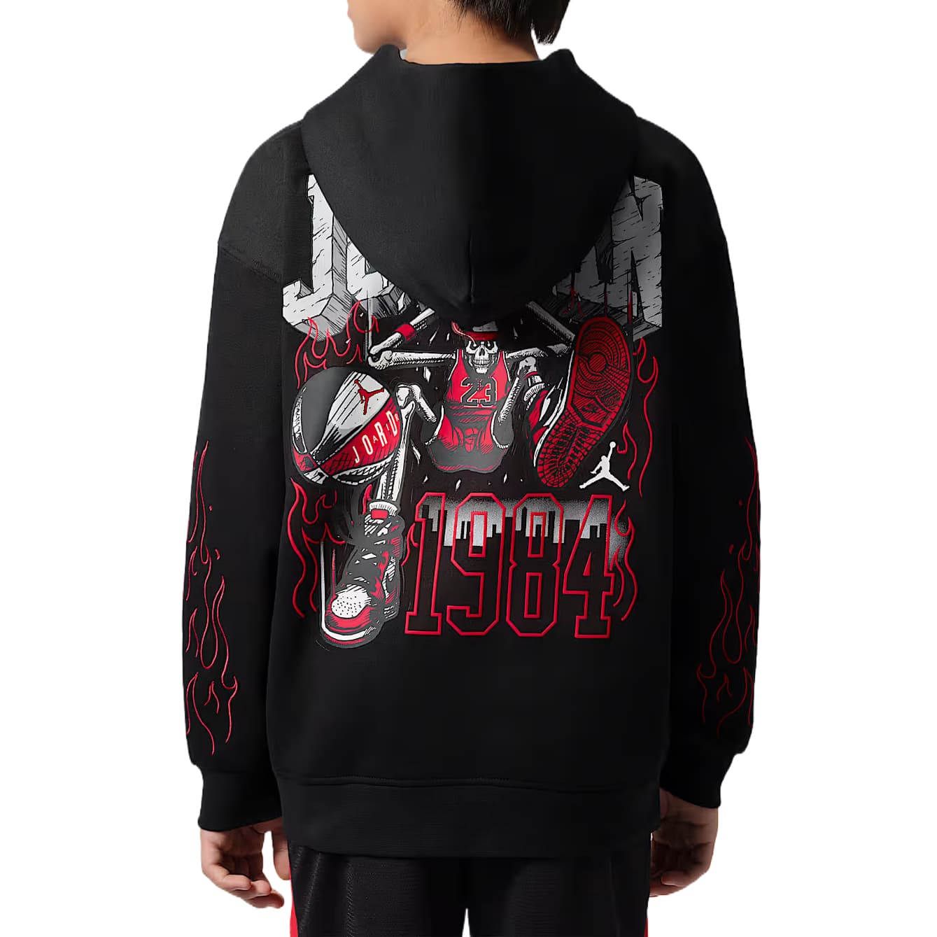 Jordan Sweatshirts Hooded (Nondetachable) Moderate Stretch