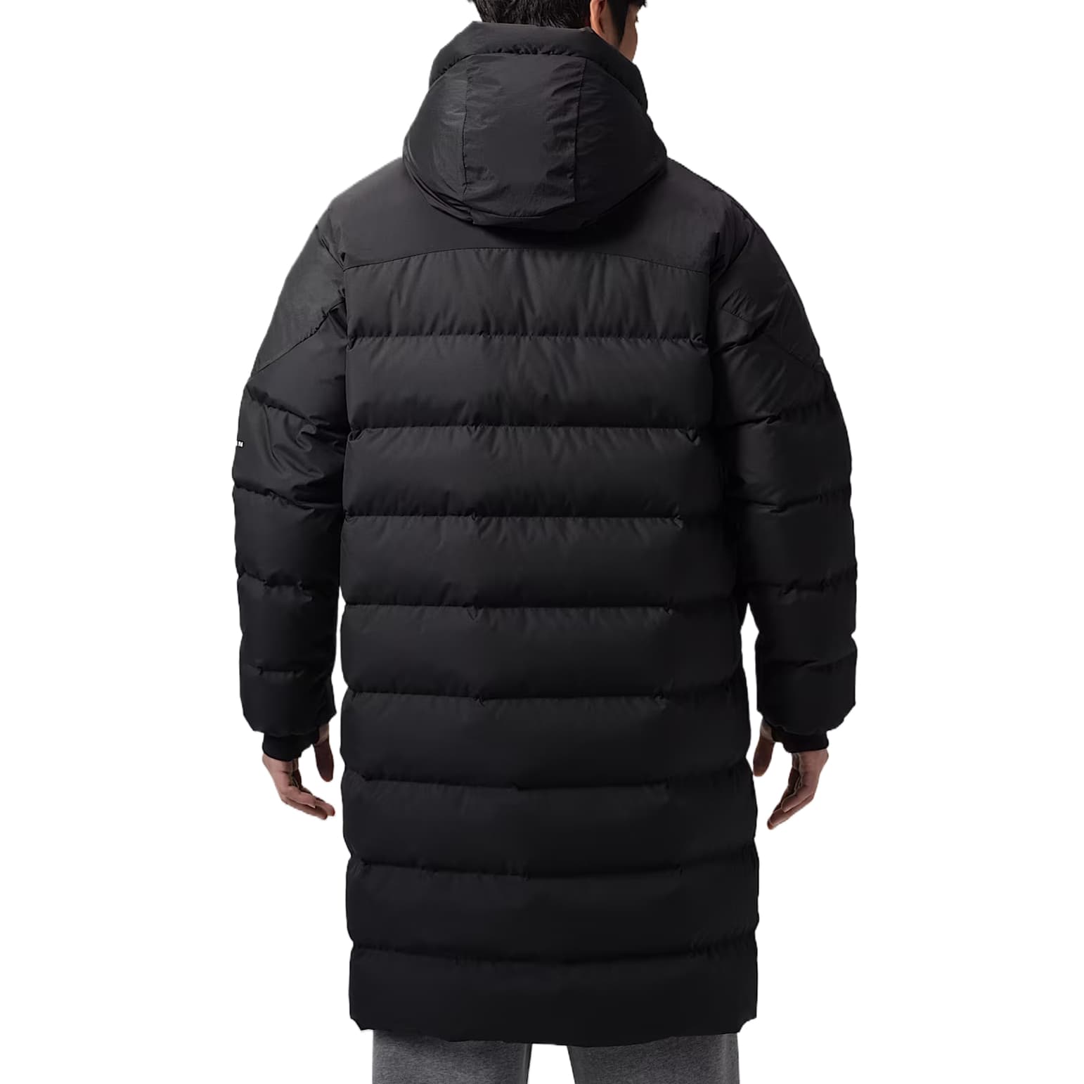 Jordan Flight Down Jackets Black/Black/Black Hooded (Nondetachable) Moderate