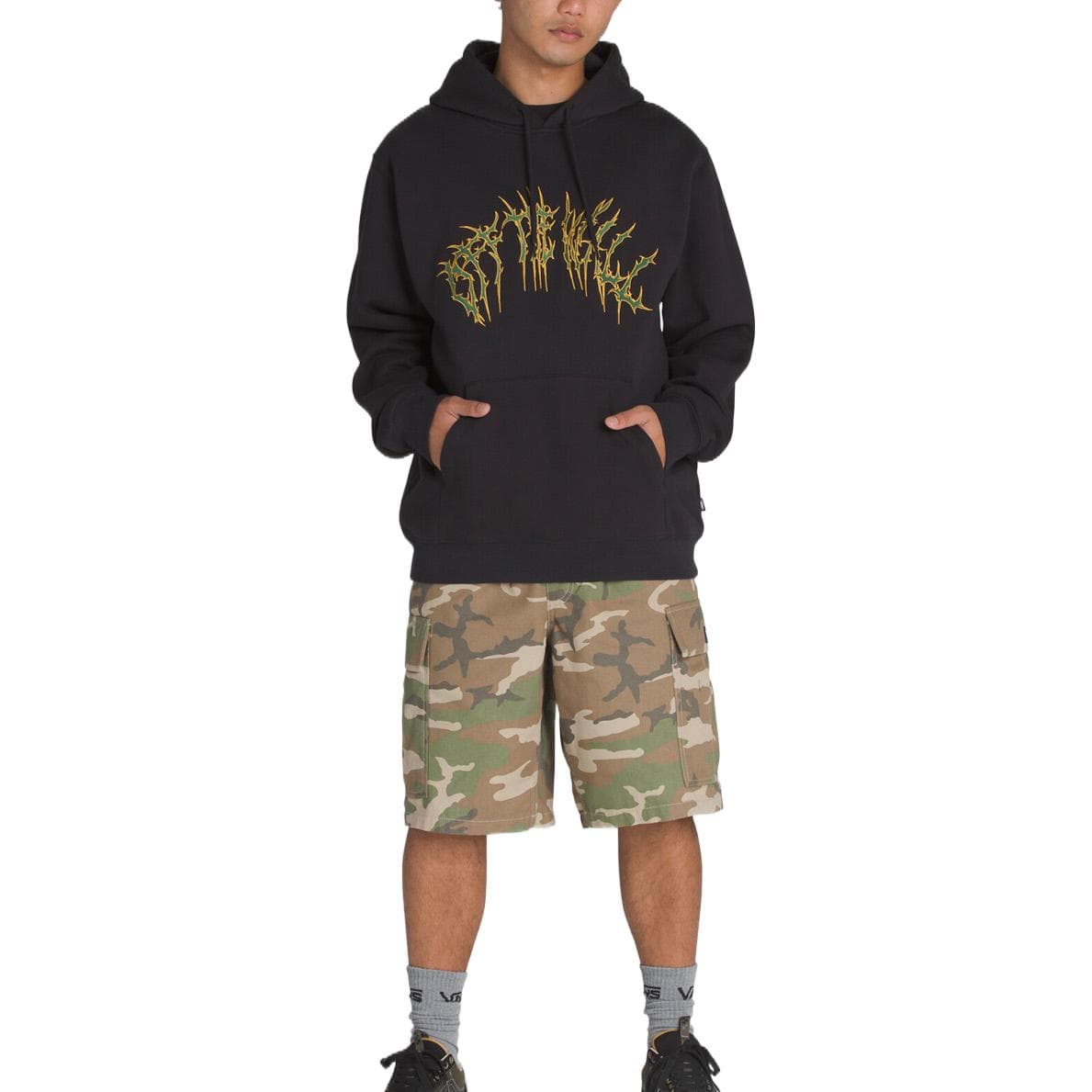 Vans Off THE WALL Sweatshirt Black