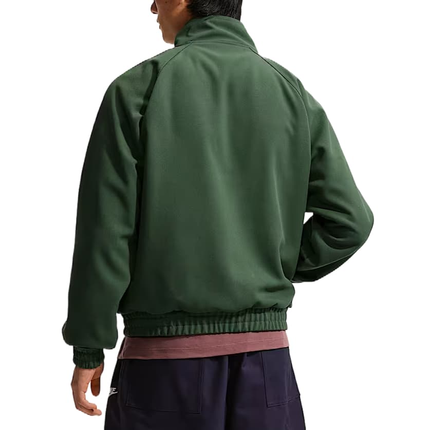 Nike Jackets Fir Green Stand Collar Moderate Other