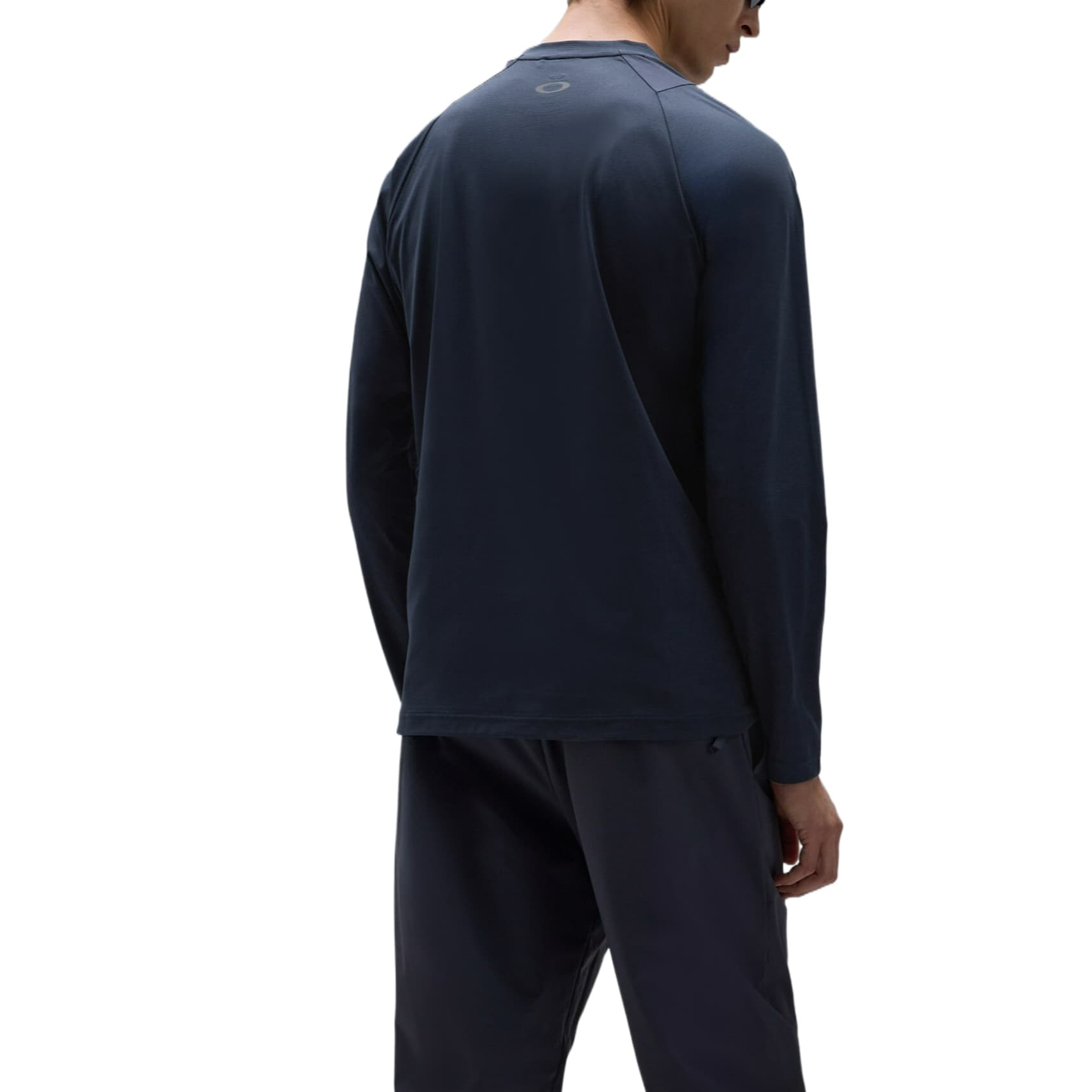 Oakley TShirts Midnight Blue Crew Neck Moderate Straight Fit