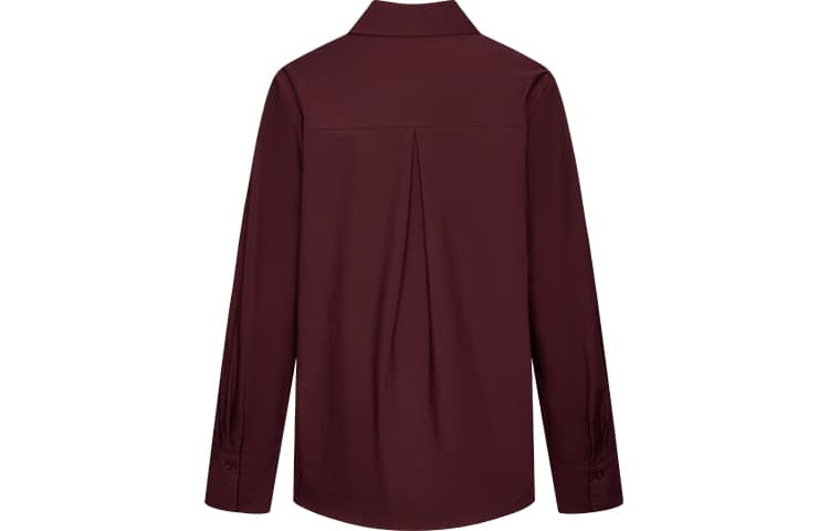 URBAN REVIVO Shirts Lapel Thin Shirt