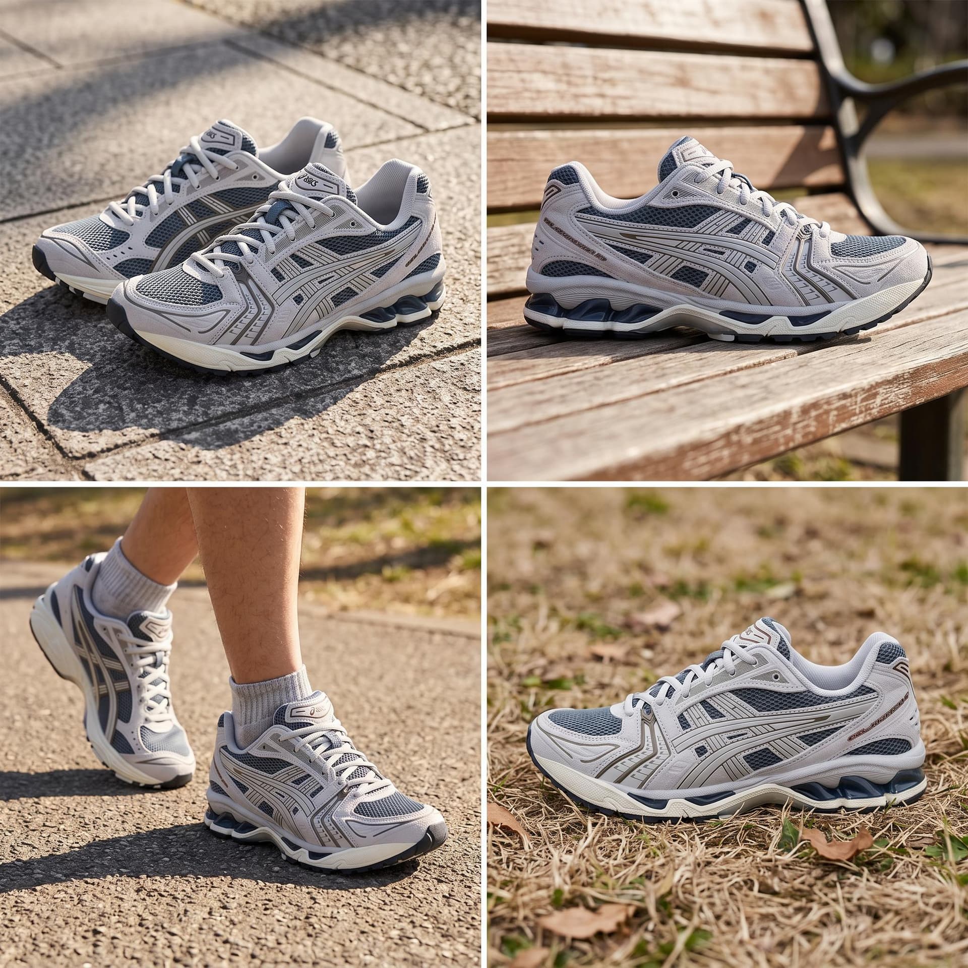ASICS Gel Kayano 14 Synthetic Gray