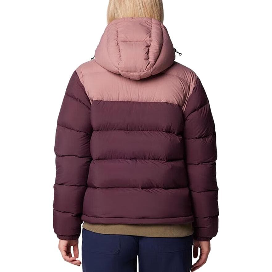 Columbia Down Jackets Hooded Thin Straight Fit