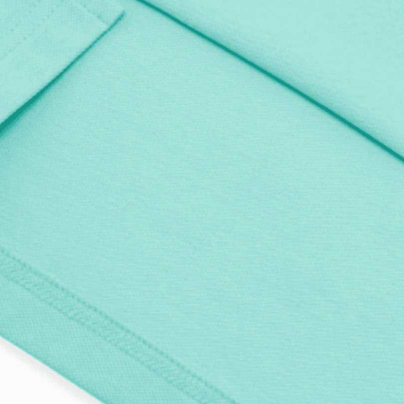 MLB Basic Logo Polo Shirt Mint Green