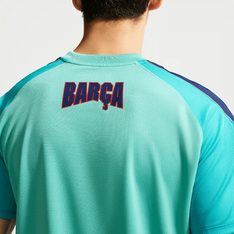 Nike DriFit Strike Soccer Jerseys Frost Green/Cactus Green/Royal Blue/Royal Blue Crew Neck Moderate