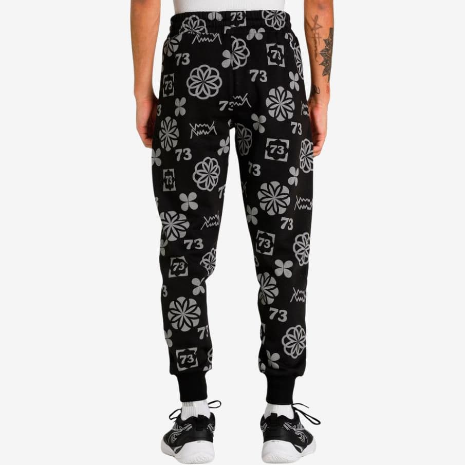 PUMA Clyde Knitted Sweatpants Black