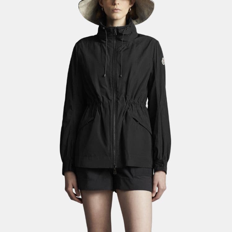 Moncler SS22 Coat Black