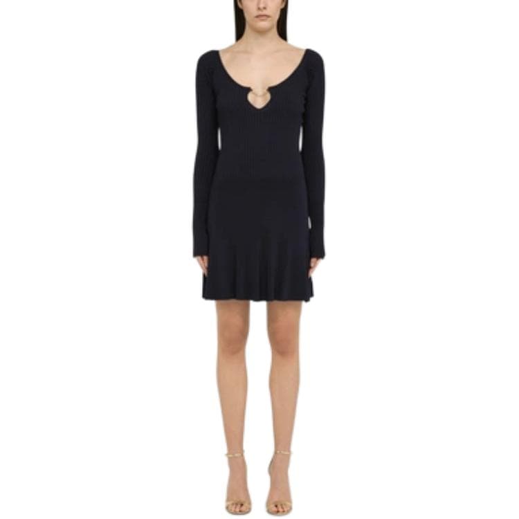 Jacquemus Long Sleeved Dress