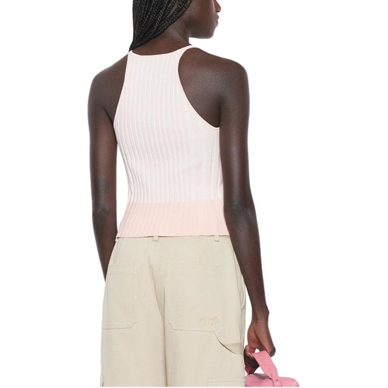 Maison Kitsuné Baby Fox patch Ribbed Tank