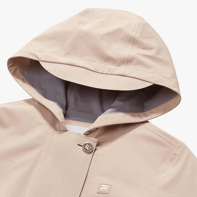 FILA Padded Jacket Quicksand Teenagers