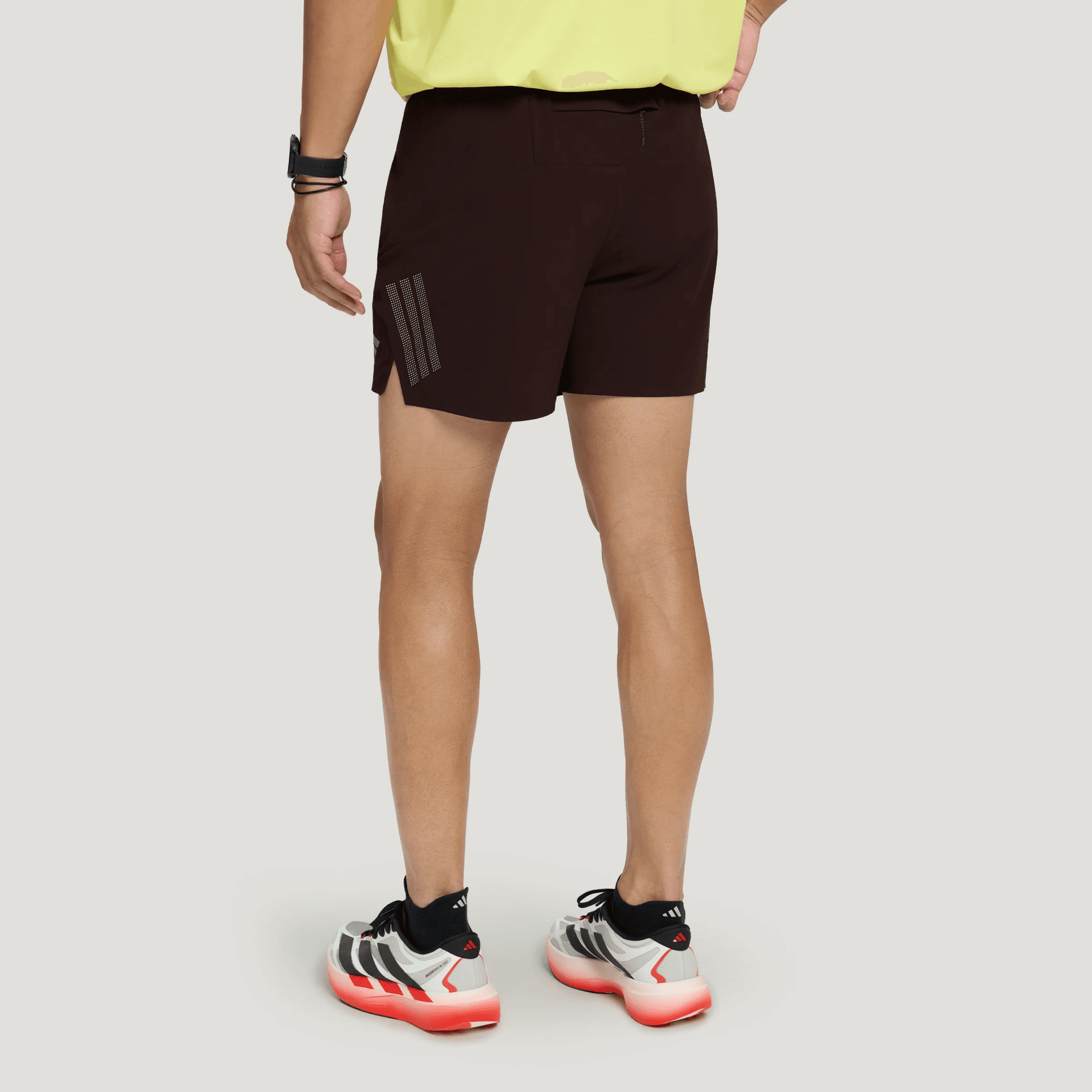 Adidas Sports Aurora Brown/Dark Silver Gray Moderate Straight Fit