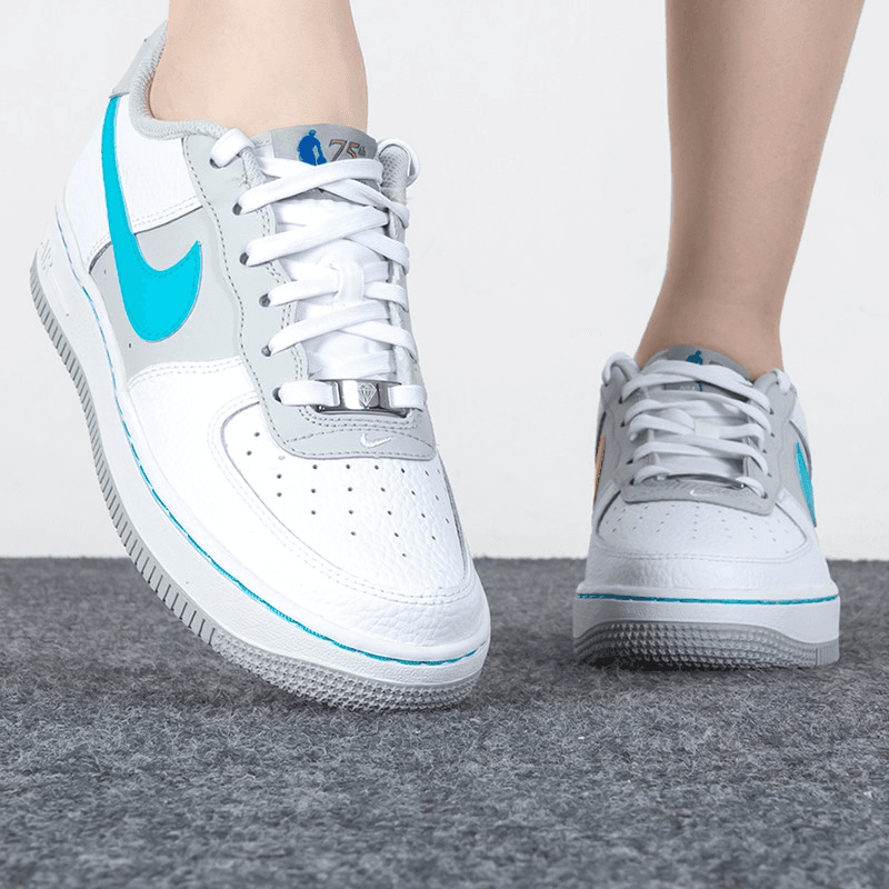 Nike Air Force 1 EMB NBA 75th Anniversary Fiesta GS