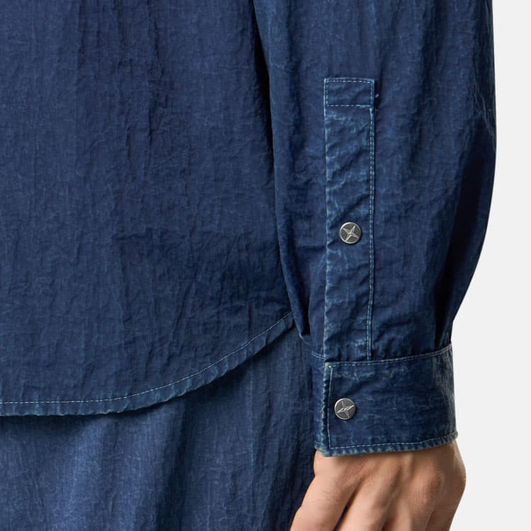 Stone Island pocket zip shirt