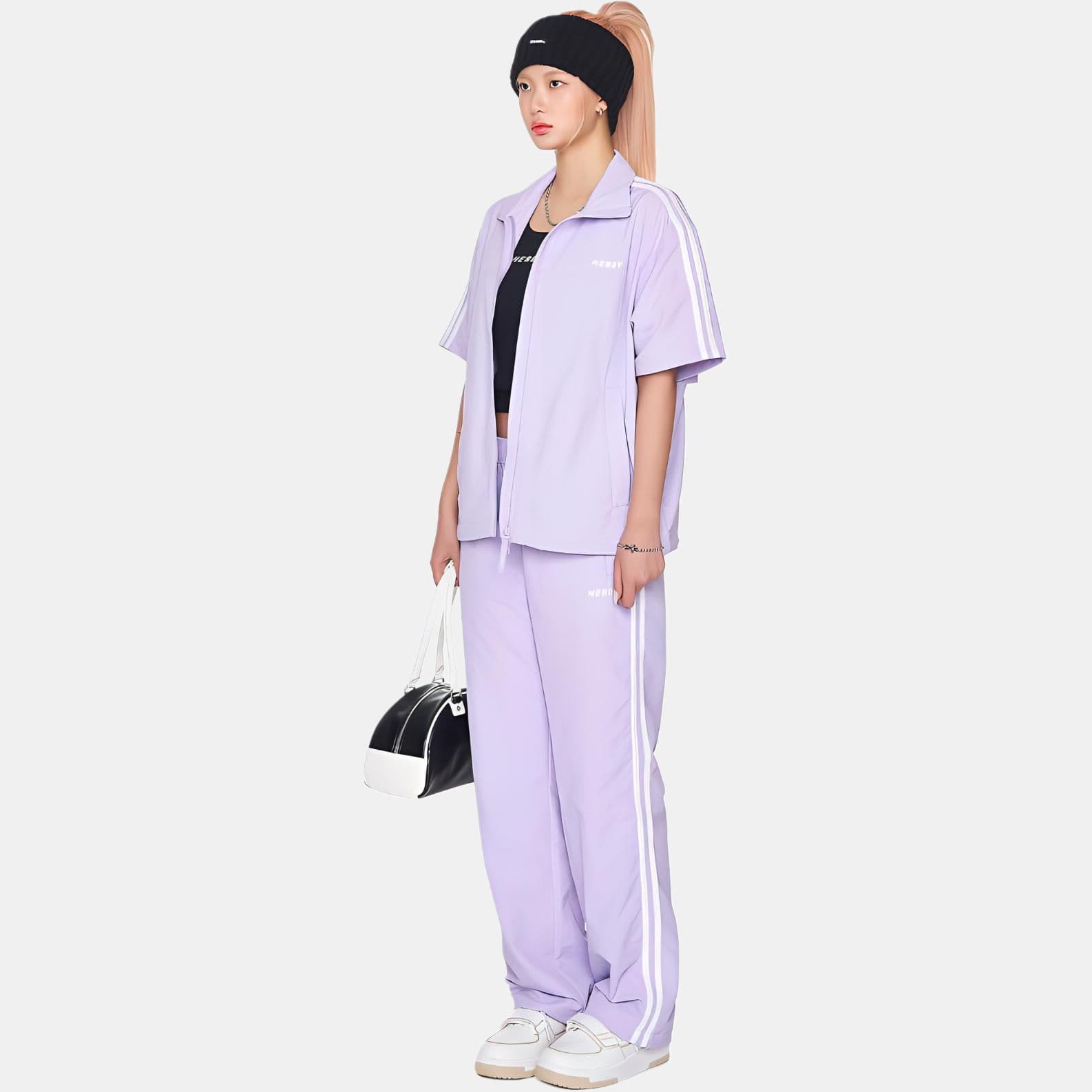 Nerdy Sportswear Purple Moderate